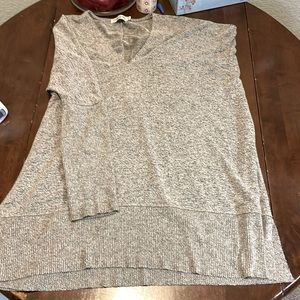 Lg. Grey loose light sweater